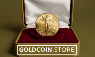 GoldCoin.store - Creative brandable domain for sale